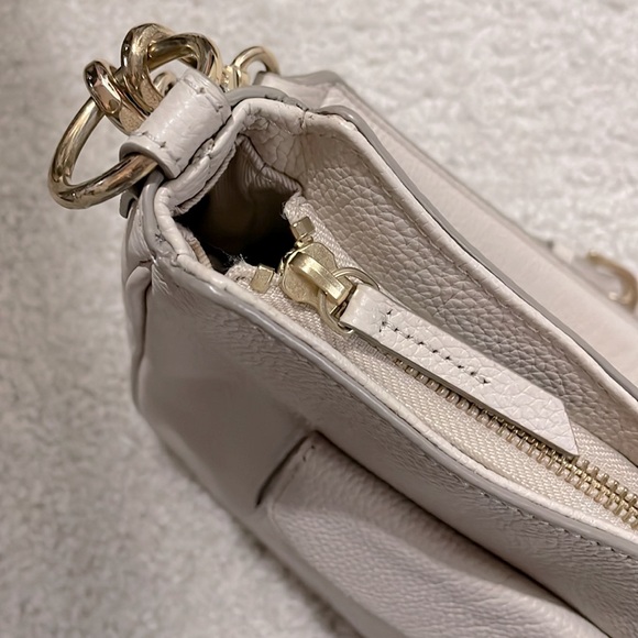 Nordstrom Nude/Beige Handle & Crossbody Purse ✨ - Picture 8 of 15